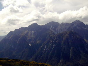 穂高岳