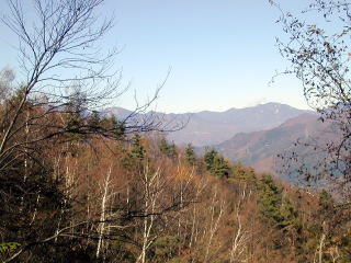 Okuchichibu Mountains.