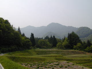 博士山遠望