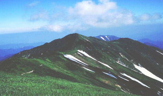 杁差岳遠望