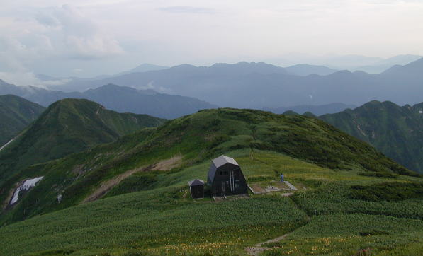 メルヘンの園にある杁差小屋