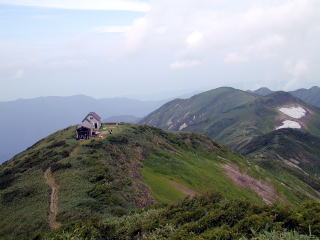 頼母木小屋