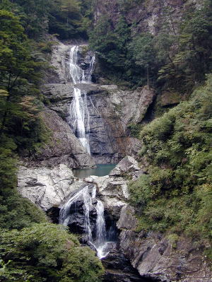 七つ釜滝