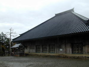 大峰山頂上本堂