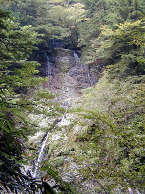 与八郎滝