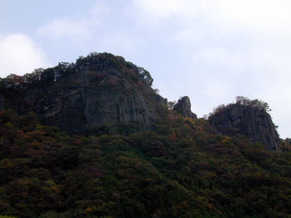 鷹取岩と入道岩