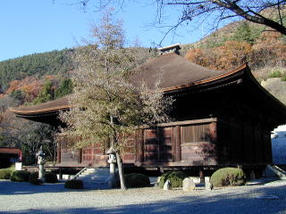国宝、大善寺薬師堂