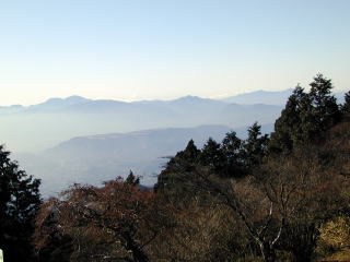 View of Mt. Hakone and Ashitaka