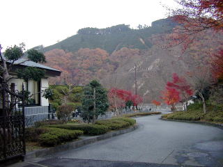 Miyagase_reien cemetary