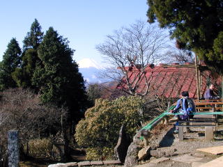 Top of Mt. Ooyama