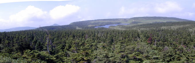 West view from the Top of Gentamori