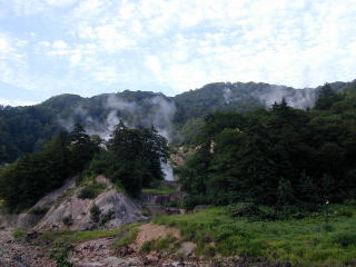 Steaming valley