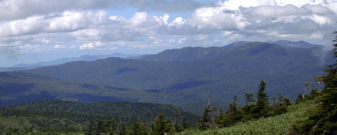 Panorama View from Nyuutousan Top