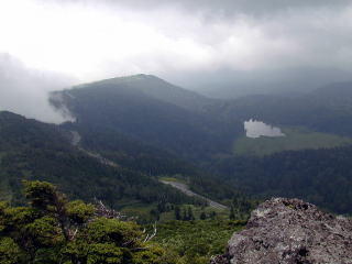 View from Chausudake