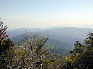 Minami-Okugake Mountains