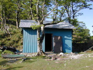 Shinnsennnoshuku Shelter Hut