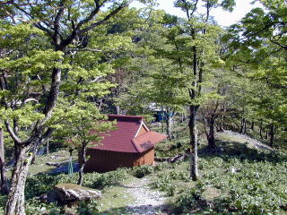 Sinnsennnoshuku Camp Area