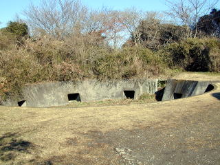 砲台跡