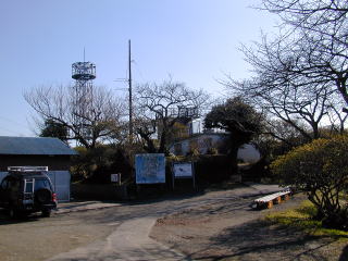 武山頂上