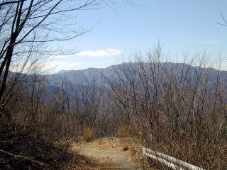 Misaka mountains