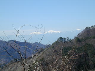 South Alps mountains