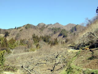 Tokunamizawa ridge