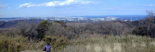 Yokohama from Futagoyama