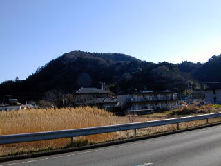 Peak 189m from Zuyoushinndou