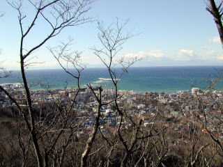 Sagami Bay from Sengenyama