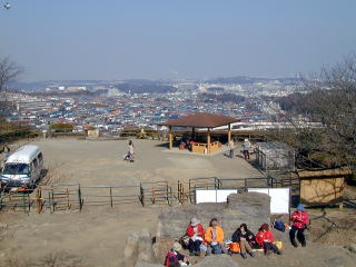 Picnic Area on the Mountain