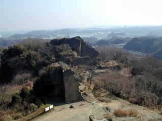 The Area used to be a Masonary Mine