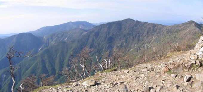 Kita Okugakedou Mountains