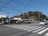 新鎌倉街道別所に出た。