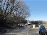 小山田緑地公園の入口。