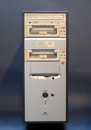 Front Panel of TestPC